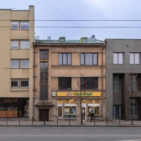 Lägenhet Downtown Getaway By Prime Iii Kaunas